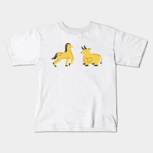 Bull and Animal Kids T-Shirt